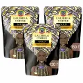 Кофе растворимый Набор (3 шт по 130 г) LALIBELA COFFEE GOLD сублимированный в мягкой упаковке