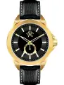 Наручные часы РФС, черный, золотой