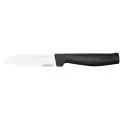 Нож кухонный FISKARS Hard Edge, 22.8x40 см, лезвие: 10.9 см, серебристый/черный