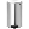 Мусорное ведро 12л защитой от отпечатков пальцев Brabantia NewIcon 112041