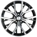 Литой колесный диск Khomen Wheels KHW1806 7x18/5x114.3 D54.1 ET50 Black FP