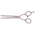 Ножницы филировочные Jaguar Pre Style Ergo Pink 5.5, нержавеющая сталь, розовый