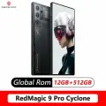 Global Rom RedMagic 9 Pro Нет NFC 12ГБ/512ГБ, cyclone