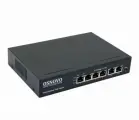SW-20600 (80W) OSNOVO PoE-коммутатор неуправляемый 6 портовый