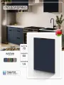 Модуль кухонный фасад для посудомоечной машины, СпадарДрэва, модульная кухня, 600х720 мм, МДФ