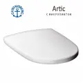 Gustavsberg Artic 9M16S101 Сиденье быстросъемное, с микролифтом, белое