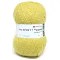 Пряжа Пехорка Ангорская теплая, 40 % шерсть, 60 % акрил, 100 г, 480 м, 5 шт., 75 желтая роза