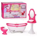 Набор мебели для кукол Ванная комната в коробке