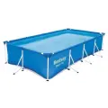Каркасный прямоугольный бассейн Bestway Steel Pro 400х211х81 см, 5700 л, стальной каркас