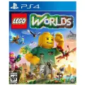Игра LEGO Worlds PS4 Английский язык Диск на PlayStation 4
