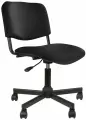 Кресло офисное Comfur КР09, без подлокотников, кожзаменитель, черное, КР01.00.09-201-