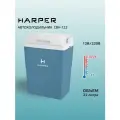 Автохолодильник 12в 220в HARPER CBH-122 blue / 12V и 220 V / 22л, серо-синий