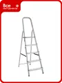 Комбинированная стремянка сталь/алюминий, 5 ступеней, Gigant SL 105