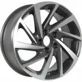 Колесный диск автомобильный KDW KD1530 6xR15 5x100 ET38 DIA57.1