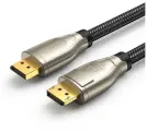 Кабель Ugreen, DisplayPort 1.4, 8K, 3м, экранированный, луженая медь (60844)