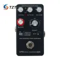 TZT Compressor Pedal Wine Red Черный