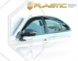 Дефлекторы окон (Classic полупрозрачный) Lifan Murman 820 2017 - г. в. СА Пластик (Арт. 2010030312606)