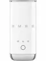 Вспениватель молока для кофе Smeg MFF02WHEU, мощность 500 Вт, белый
