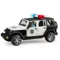 Брудер, Внедорожник Jeep полицейская машина с фигуркой Bruder 33 см, 02-526