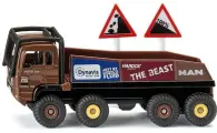 Грузовик Siku HS MAN 1686 1:87 10,3 см, металл, пластик, коричневый