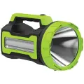 Аккумуляторный фонарь космос PREMIUM 10W LED, бок. пан. 3Вт, 3 реж раб, 479993 KOSAccu9110WUSB