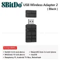 8BitDo PS5 XBOX USB Беспроводной адаптер Bluetooth 2 для серии XBOX XBOX One PS4 PS3 Nintendo Switchplate OLED Windows