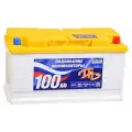 Аккумулятор автомобильный ПАЗ Подольские Аккумуляторы 100 А/ч 810 А обр. пол. Евро авто (353x175x190)