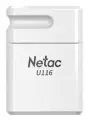 2 шт. Флеш-диск 64 GB NETAC U116, USB 2.0, белый, NT03U116N-064G-20WH