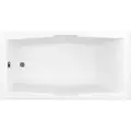 Ванна Aquanet Vega 190x100 00204046, акрил, глянцевое покрытие, белый