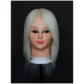 Hairshop Голова-манекен 90% волосы животного происхождения 25-30см (цвет 60)