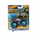 Монстр трак Хот вилс, машинки для мальчиков Mattel, машина Hot Wheels Monster Truck 1:64 FYJ44_HTM61