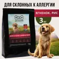 GINA CLASSIC ADULT DOG LAMB & RICE для взрослых собак с ягненком и рисом Китай 3 кг