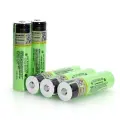 Аккумулятор Li-Ion 3400mAh 3.7 В LiitoKala NCR18650B выпуклый на плюсе, в упаковке: 5 шт. для фонаря, Power Bank