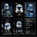 Конструктор Шлем Капитана Рекса Star Wars, пластик, 854 элемента, от 5 лет