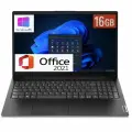 Ноутбук Lenovo V15, IPS FHD 15.6 Intel Core i5-13420H, 16 ГБ, SSD 512 ГБ, Intel HD, Win 11 PRO+MS Office, рус. клав.