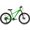 Велосипед горный HORH BULLET BHDAR 4.0 24 (2024), цвет Green-Black-White, размер рамы 13,5, на рост 150-160 см