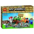 Конструктор Minecraft My World «Верстак 8 в 1»
