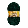 Пряжа DOLLY VELOUR 100% полиэстер 100 г 93 м №13 зеленый