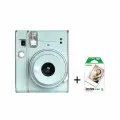 Fujifilm Instax Mini 40 голубой(Tiffany), Содержит 10 листов фотобумаги, Фотоаппарат моментальной печати Fujifilm