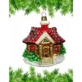 Игрушка на елку Дом с крылечком