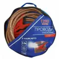 Провода для прикуривания автомобиля МАЯКАВТО пусковые на 1200А L=6 м сумка в комплекте, с подсветкой