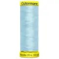 Нитки швейные Gutermann Maraflex 120 для эластичных, трикотажных материалов, 150 м, 100% ПБТ, 5 шт (195 голубой лед)