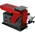 Тарельчато-ленточный шлифовальный станок 550 вт ЗУБР СШЛ-550