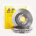 Диск тормозной 1118, 2110 R13 вентилируемые ASP (в упак. 2шт) ASP арт. 260207