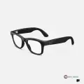 Ray-Ban Met* - Wayfarer - размер M 50-22-150, прозрачные линзы Clear, оправа Shiny Black