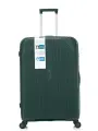 Чемодан Journey, 105 л, размер L, темно-зеленый