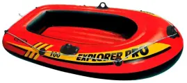 Надувная лодка Intex Explorer PRO - 100, 160х94х29см, 58355