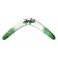 Бумеранг Ящерица зеленая (Большой, 60 см)