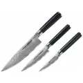 Набор кухонных ножей Samura Damascus, 3 предмета (SD-0230/K)