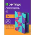 Папка для тетрадей Berlingo 5 отделений Neonometry, А4, 600 мкм, на кнопке, с рисунком (XF4_05S23)